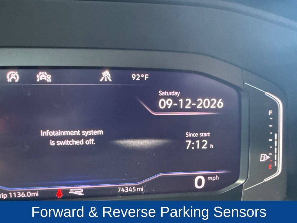 2021 Volkswagen Atlas 3.6L V6 SEL Premium R-Line