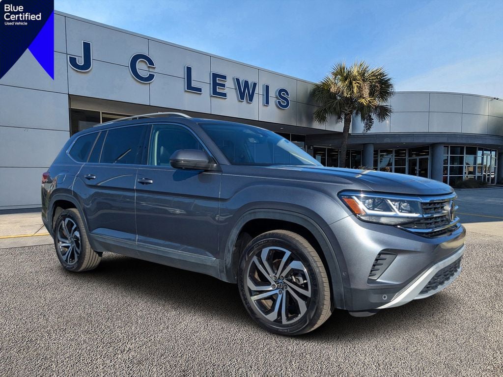 2021 Volkswagen Atlas SEL Premium
