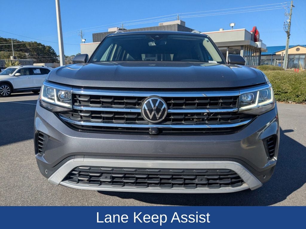 2021 Volkswagen Atlas SEL Premium