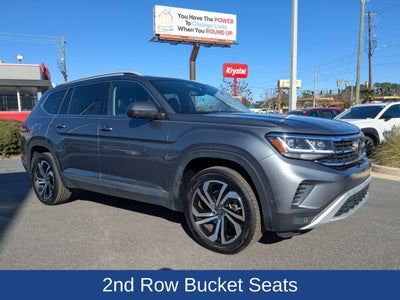 2021 Volkswagen Atlas SEL Premium