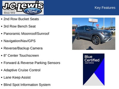 2021 Volkswagen Atlas SEL Premium