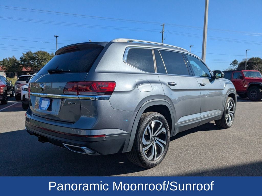 2021 Volkswagen Atlas SEL Premium