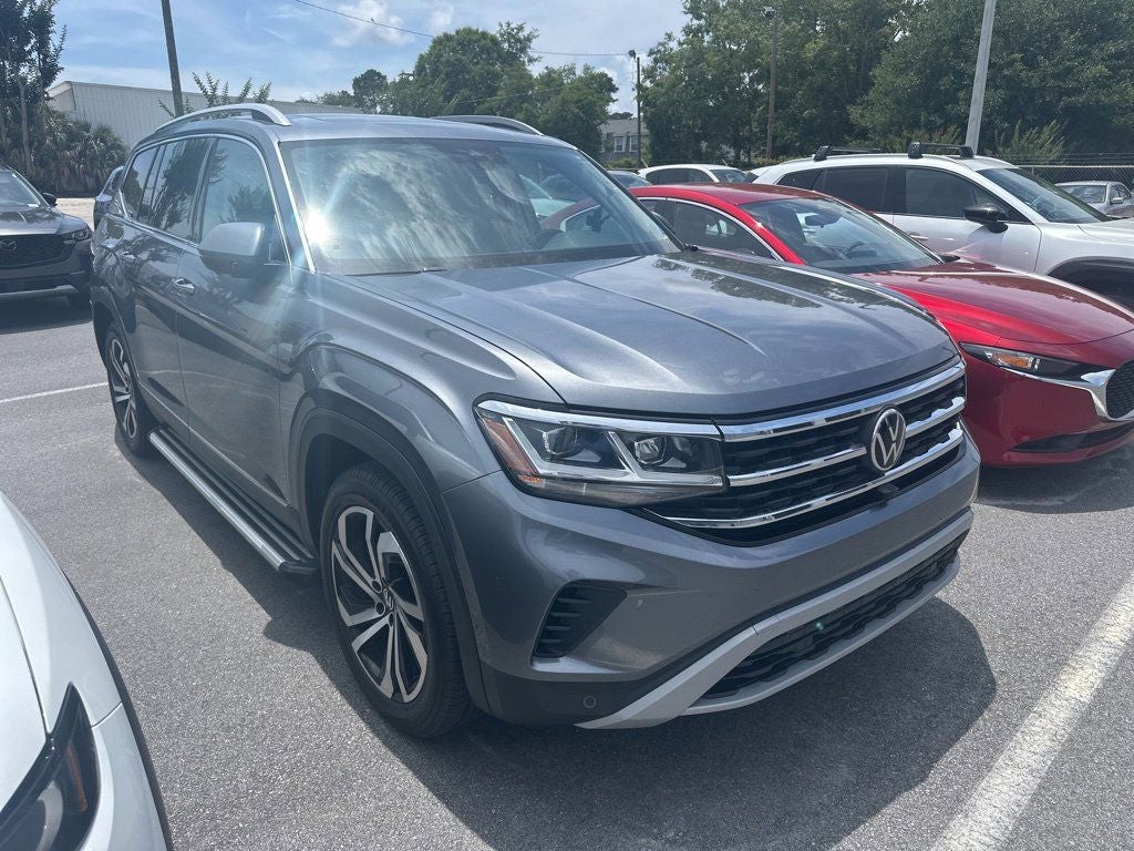 2021 Volkswagen Atlas SEL Premium
