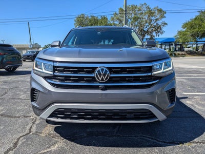 2021 Volkswagen Atlas SEL Premium