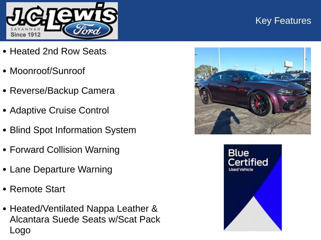 2021 Dodge Charger R/T Scat Pack Widebody