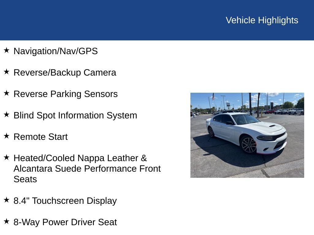 2023 Dodge Charger GT Plus