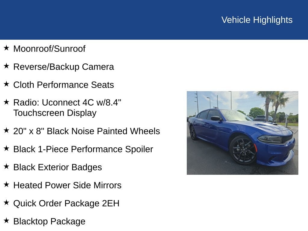 2022 Dodge Charger GT