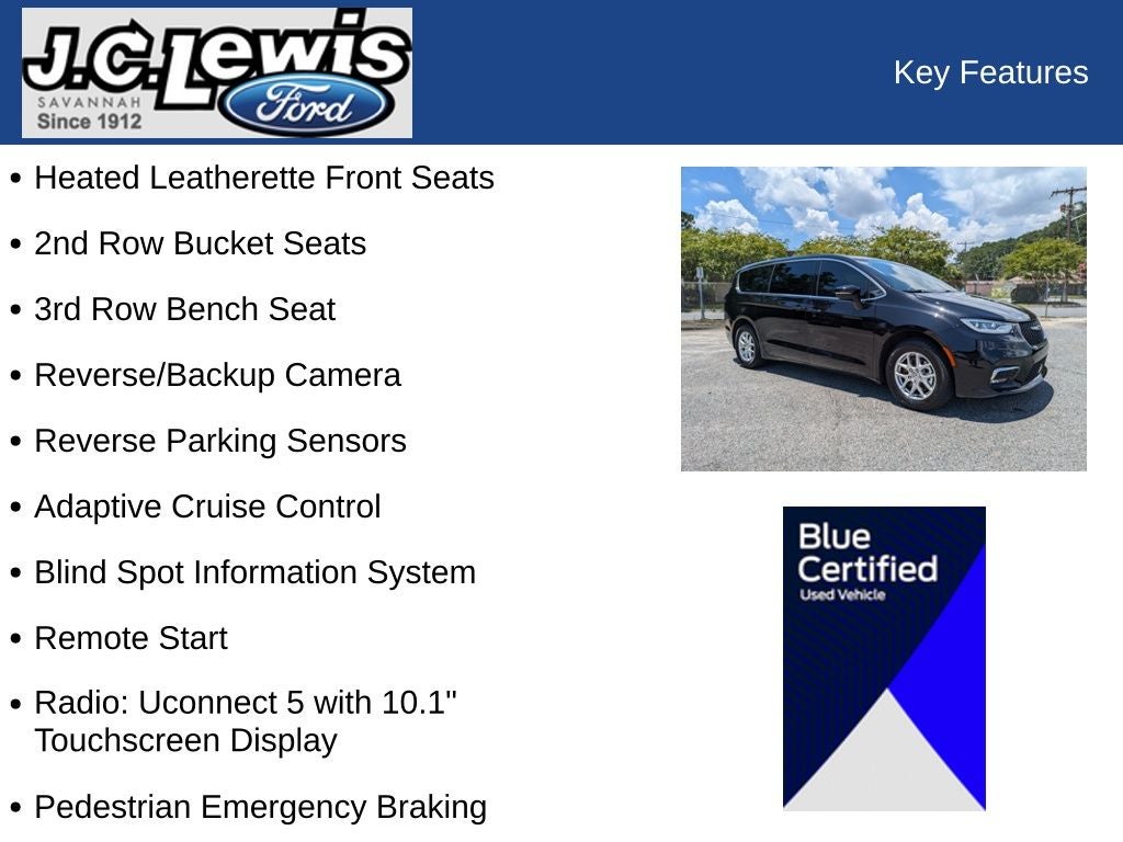 2025 Chrysler Pacifica Select