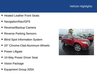 2014 Ford Edge SEL