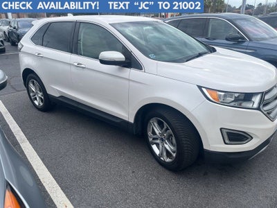 2016 Ford Edge Titanium