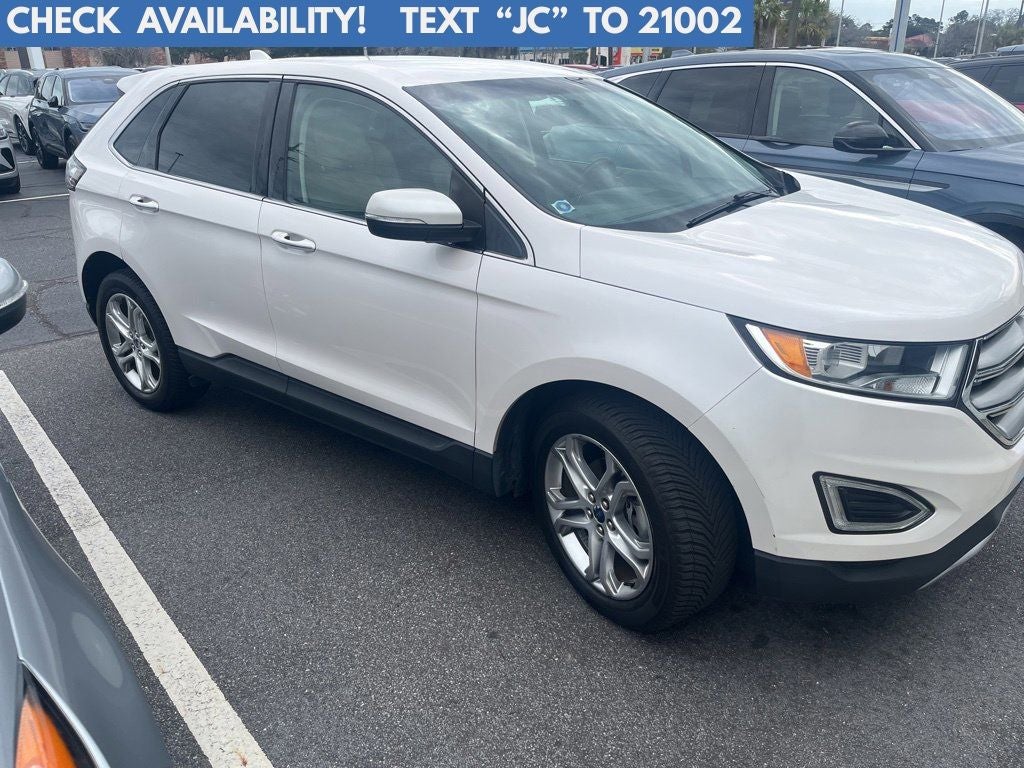 2016 Ford Edge Titanium