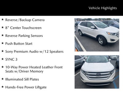 2016 Ford Edge Titanium