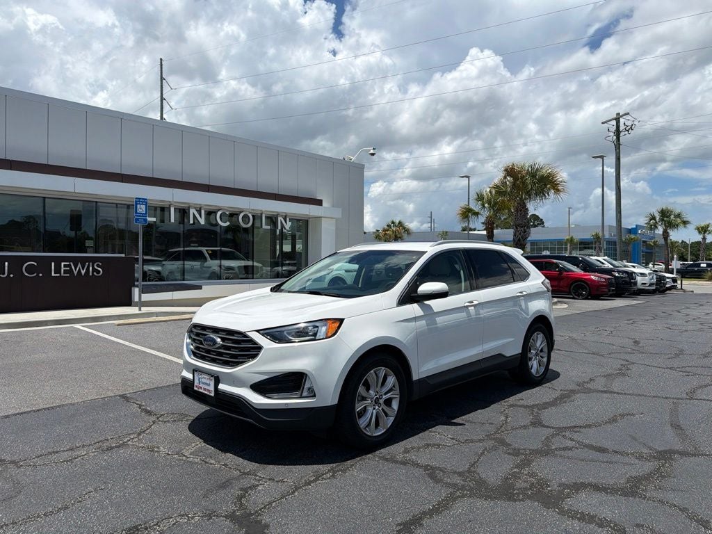 2020 Ford Edge Titanium