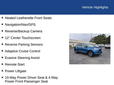 2022 Ford Edge SEL