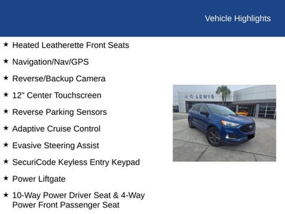 2022 Ford Edge SEL