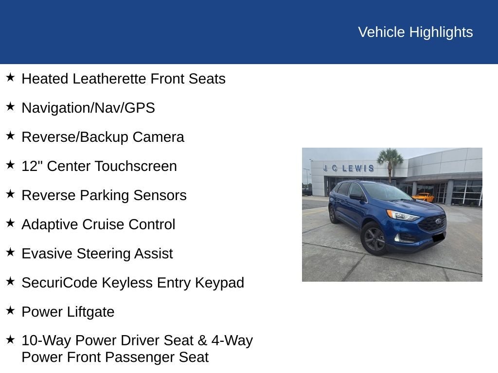2022 Ford Edge SEL