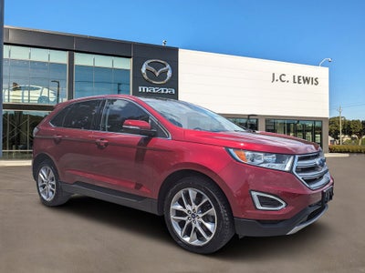 2018 Ford Edge Titanium