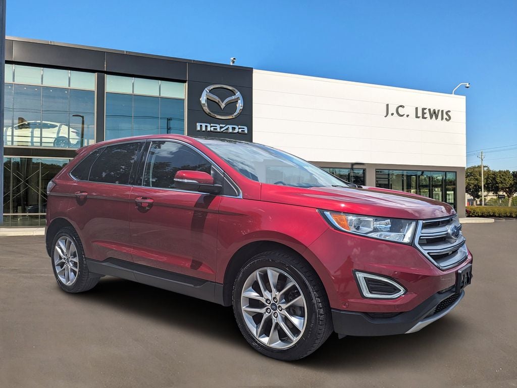 2018 Ford Edge Titanium