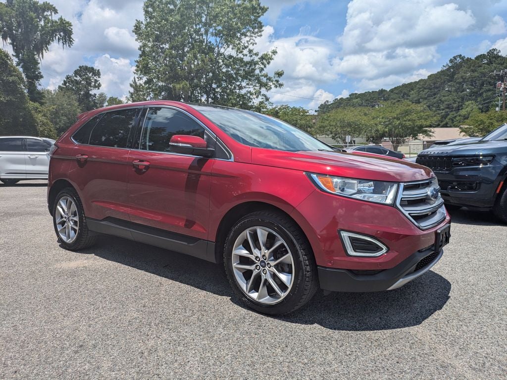 2018 Ford Edge Titanium