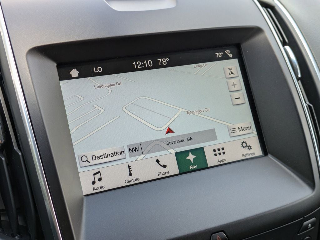 2018 Ford Edge Titanium