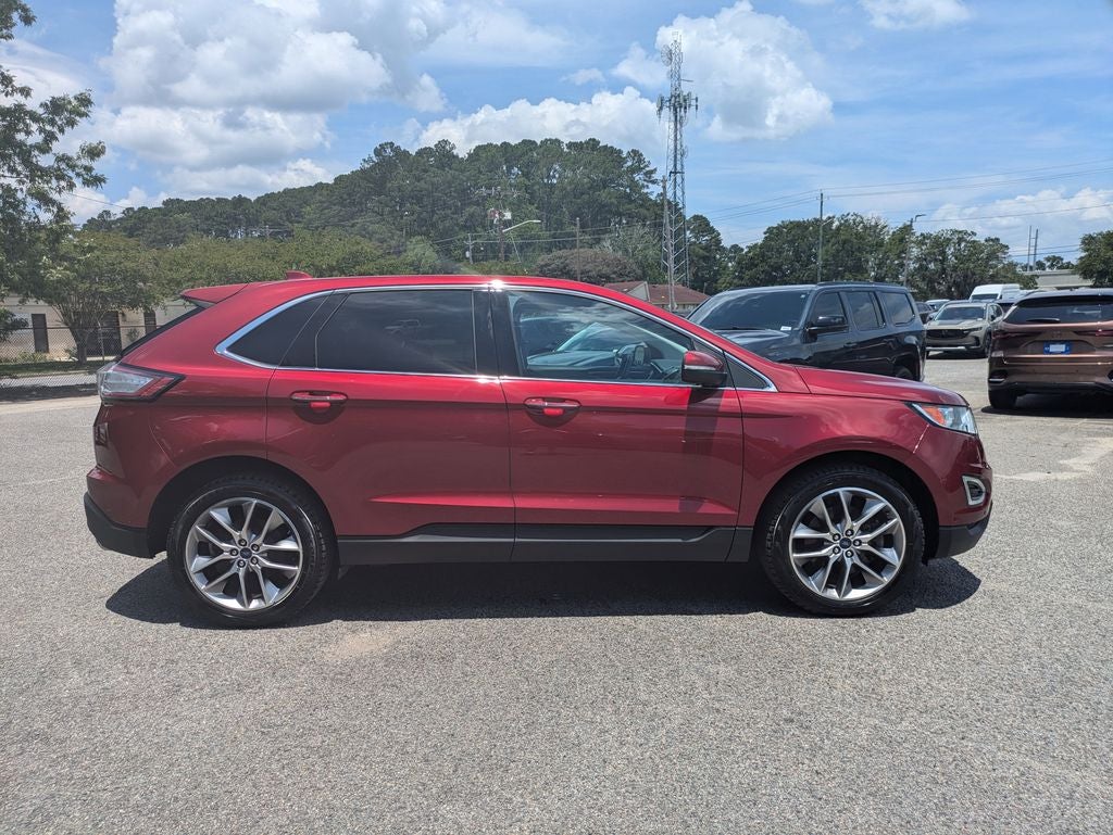 2018 Ford Edge Titanium
