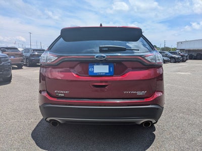 2018 Ford Edge Titanium