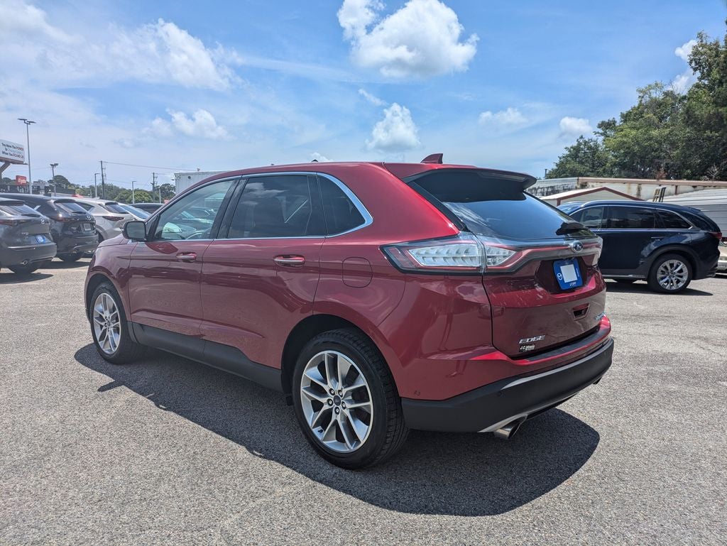 2018 Ford Edge Titanium