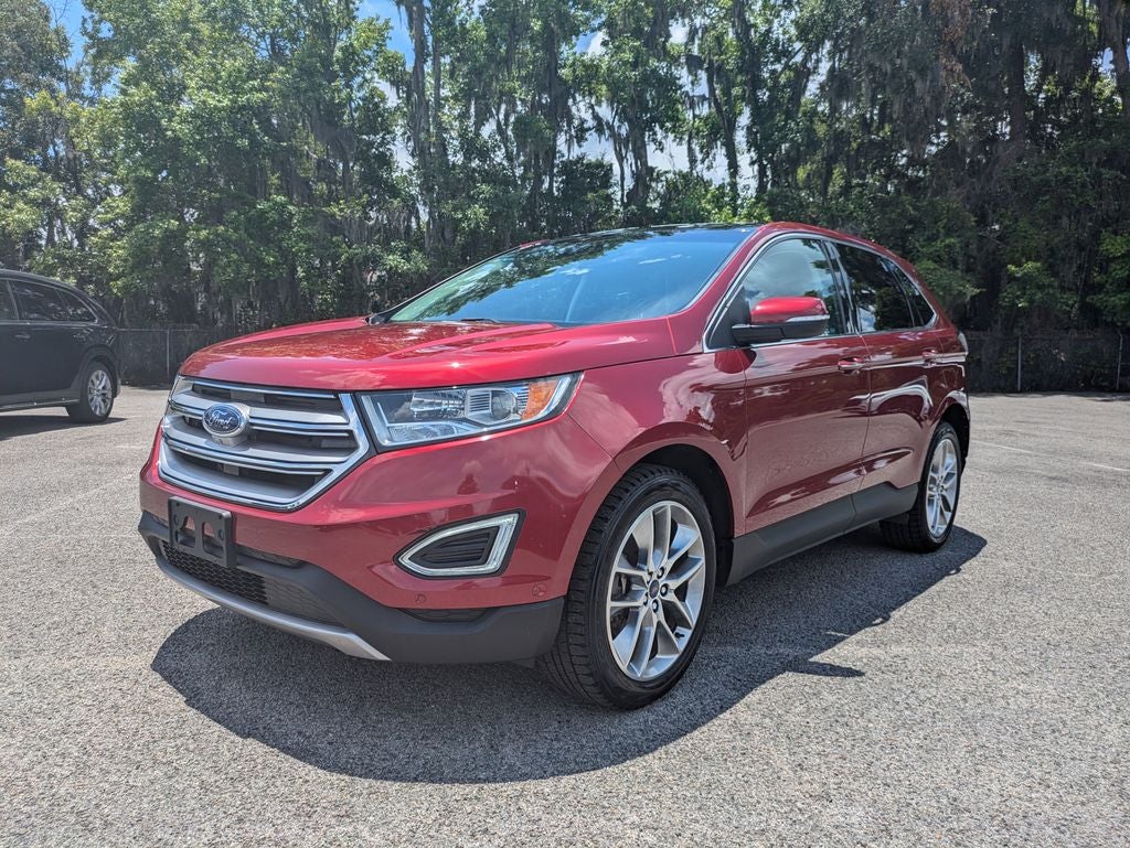 2018 Ford Edge Titanium