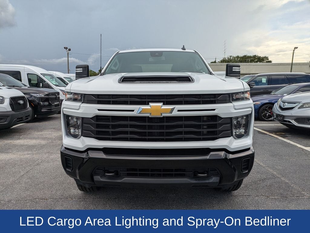 2024 Chevrolet Silverado 2500HD Custom