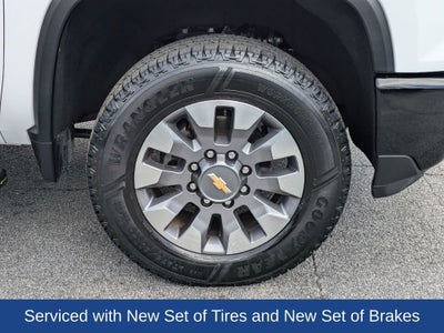 2024 Chevrolet Silverado 2500HD Custom