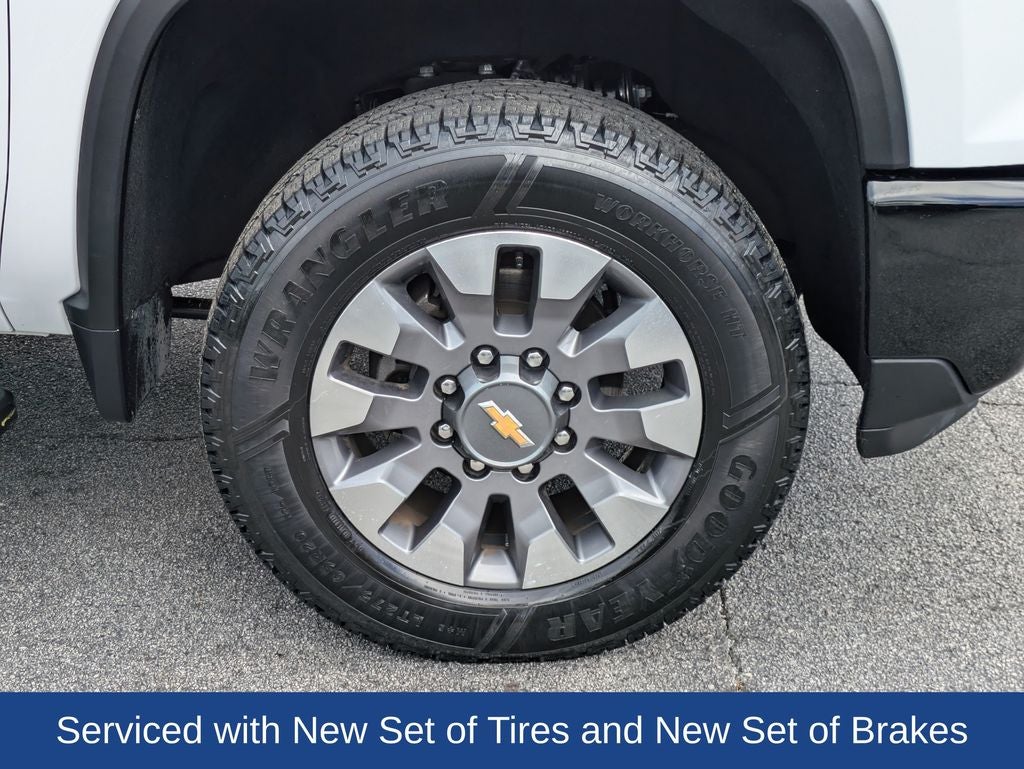 2024 Chevrolet Silverado 2500HD Custom