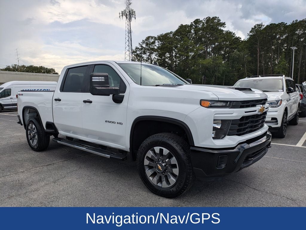 2024 Chevrolet Silverado 2500HD Custom