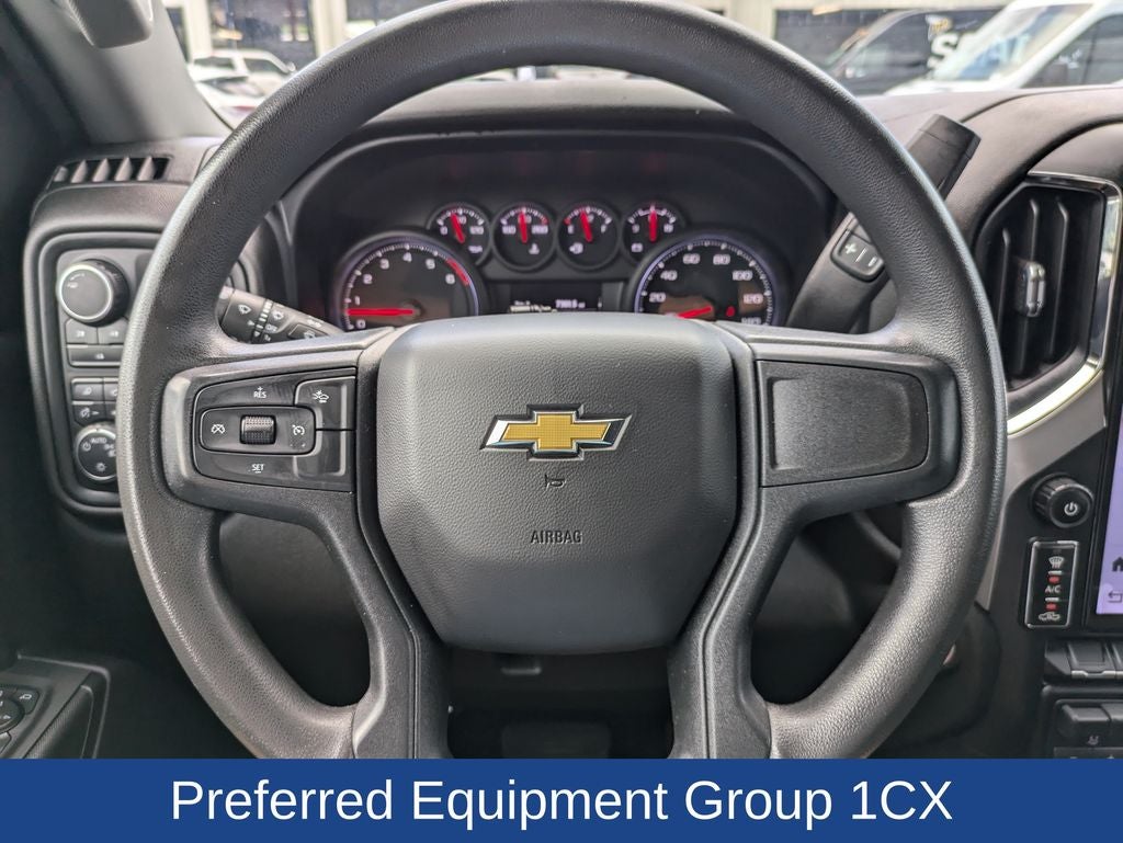 2024 Chevrolet Silverado 2500HD Custom