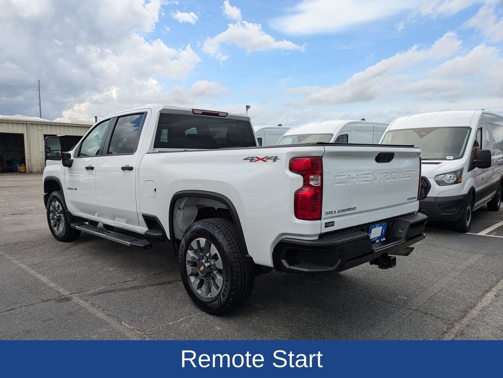 2024 Chevrolet Silverado 2500HD Custom