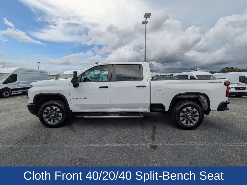 2024 Chevrolet Silverado 2500HD Custom