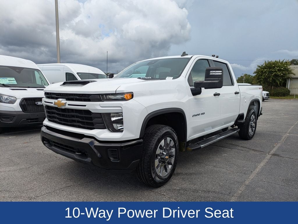 2024 Chevrolet Silverado 2500HD Custom