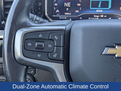 2022 Chevrolet Silverado 1500 LT