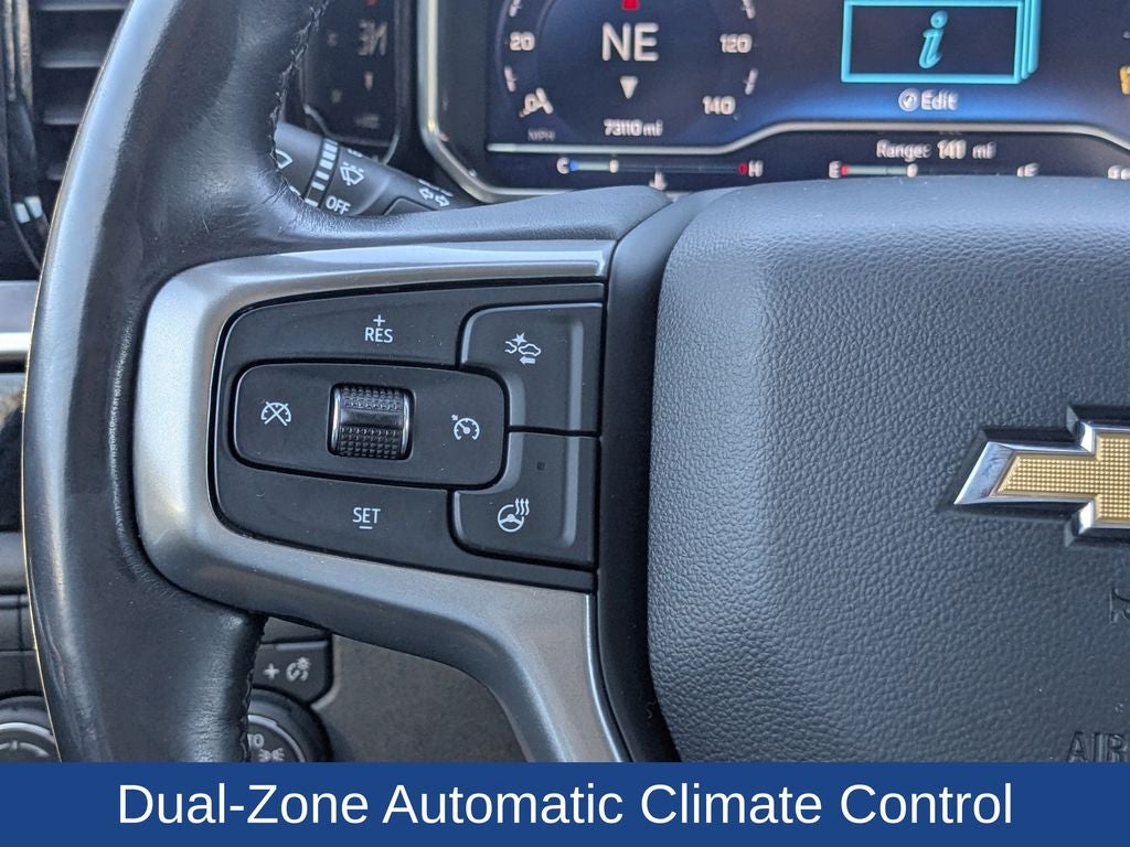 2022 Chevrolet Silverado 1500 LT