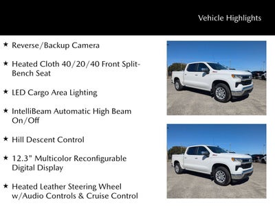 2022 Chevrolet Silverado 1500 LT