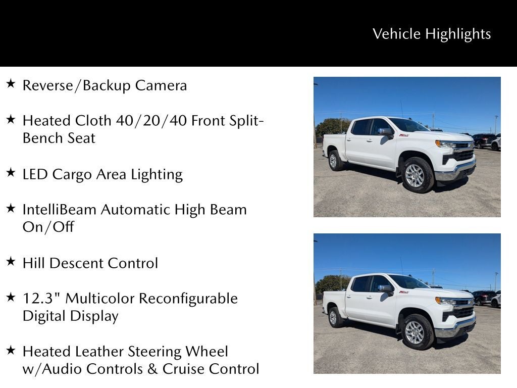 2022 Chevrolet Silverado 1500 LT