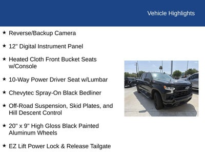 2023 Chevrolet Silverado 1500 RST