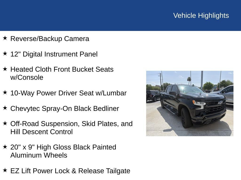 2023 Chevrolet Silverado 1500 RST