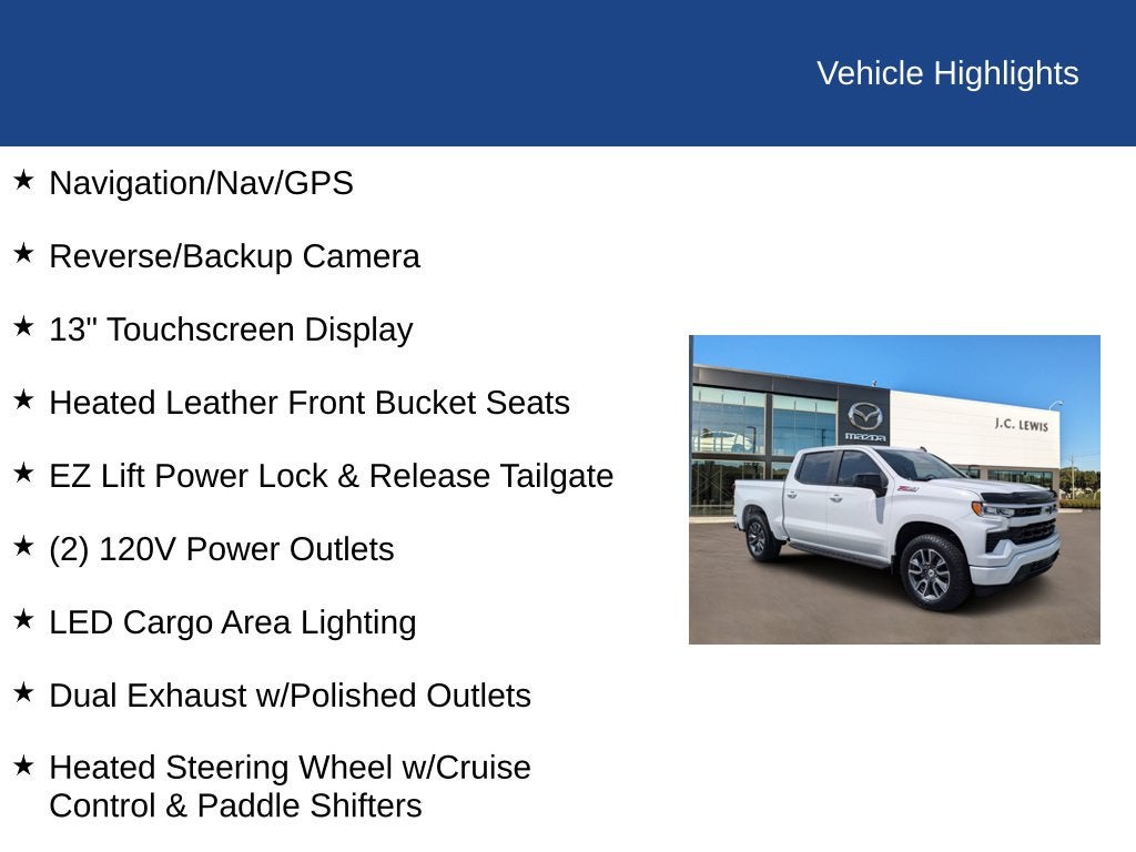 2023 Chevrolet Silverado 1500 RST