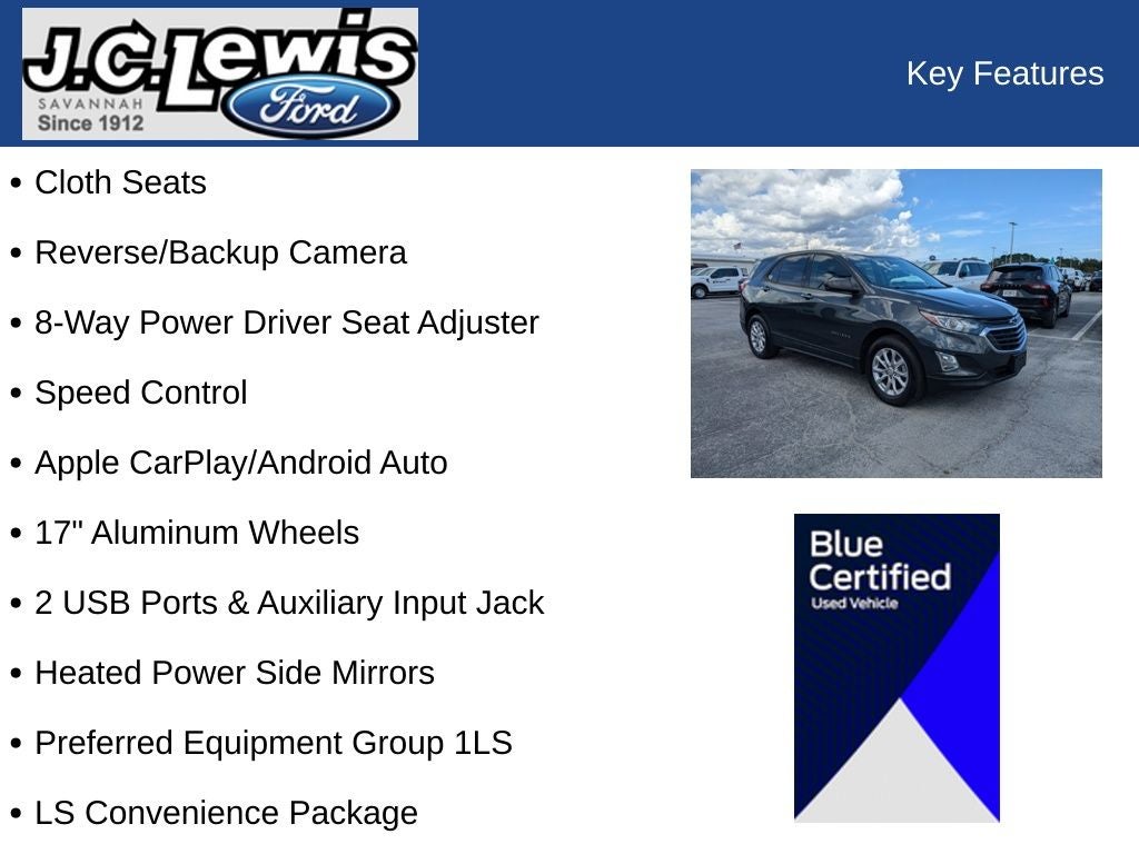 2019 Chevrolet Equinox LS