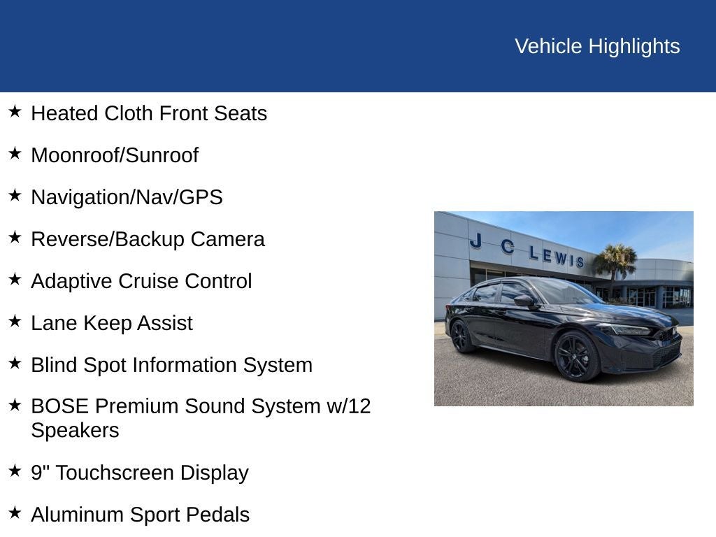 2025 Honda Civic Si Base