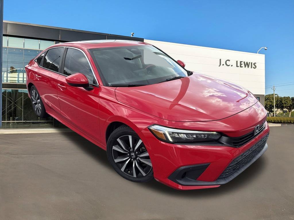 2022 Honda Civic EX