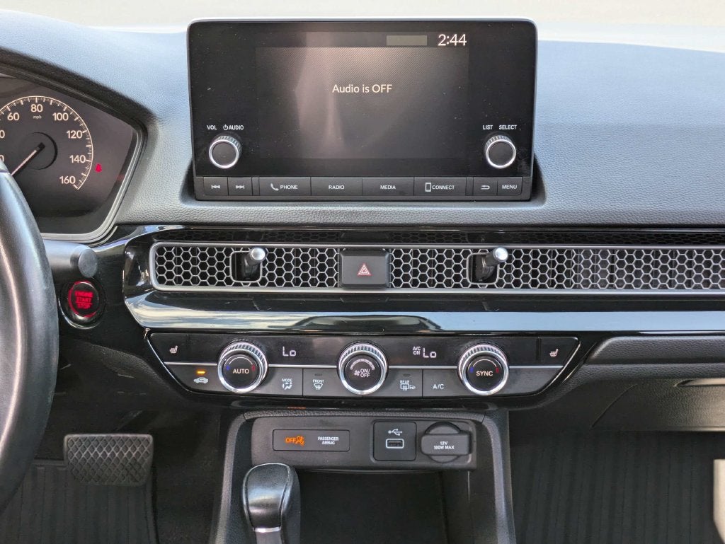 2022 Honda Civic EX