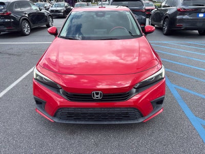 2022 Honda Civic EX