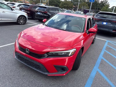 2022 Honda Civic EX