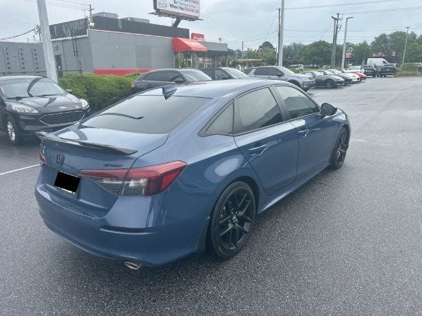 2025 Honda Civic Sport